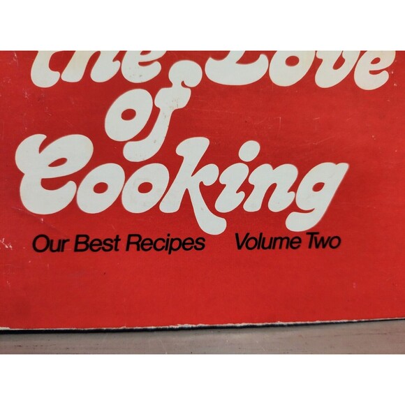 For the Love of Cooking Vol 2, Lena E Sturges. Southern Living hardcover - Picture 3 of 6